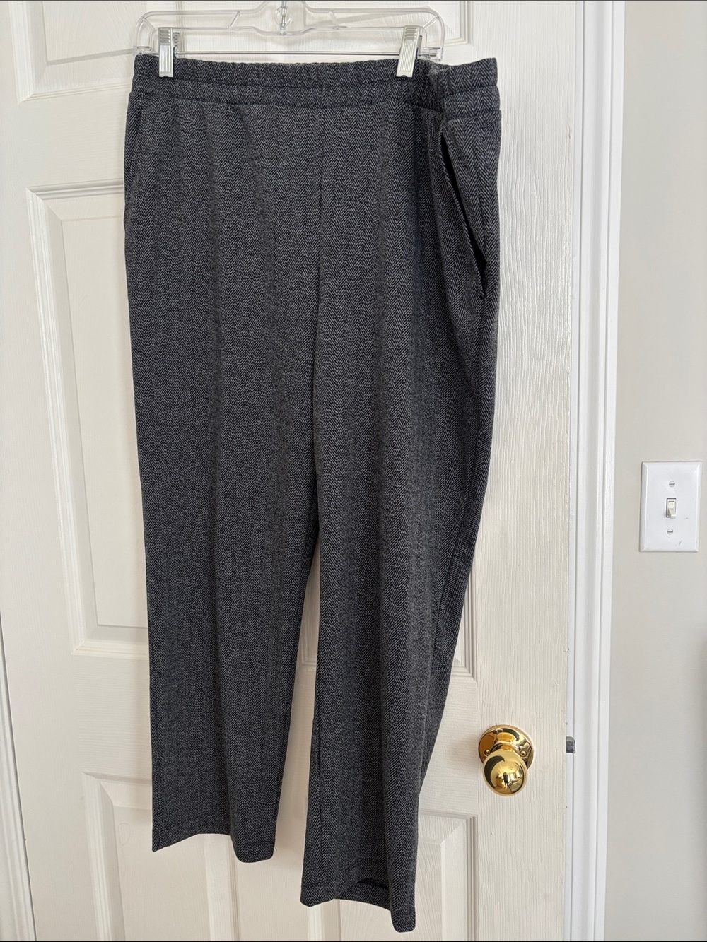 a new day women’s Dress Pants in Charcoal Gray